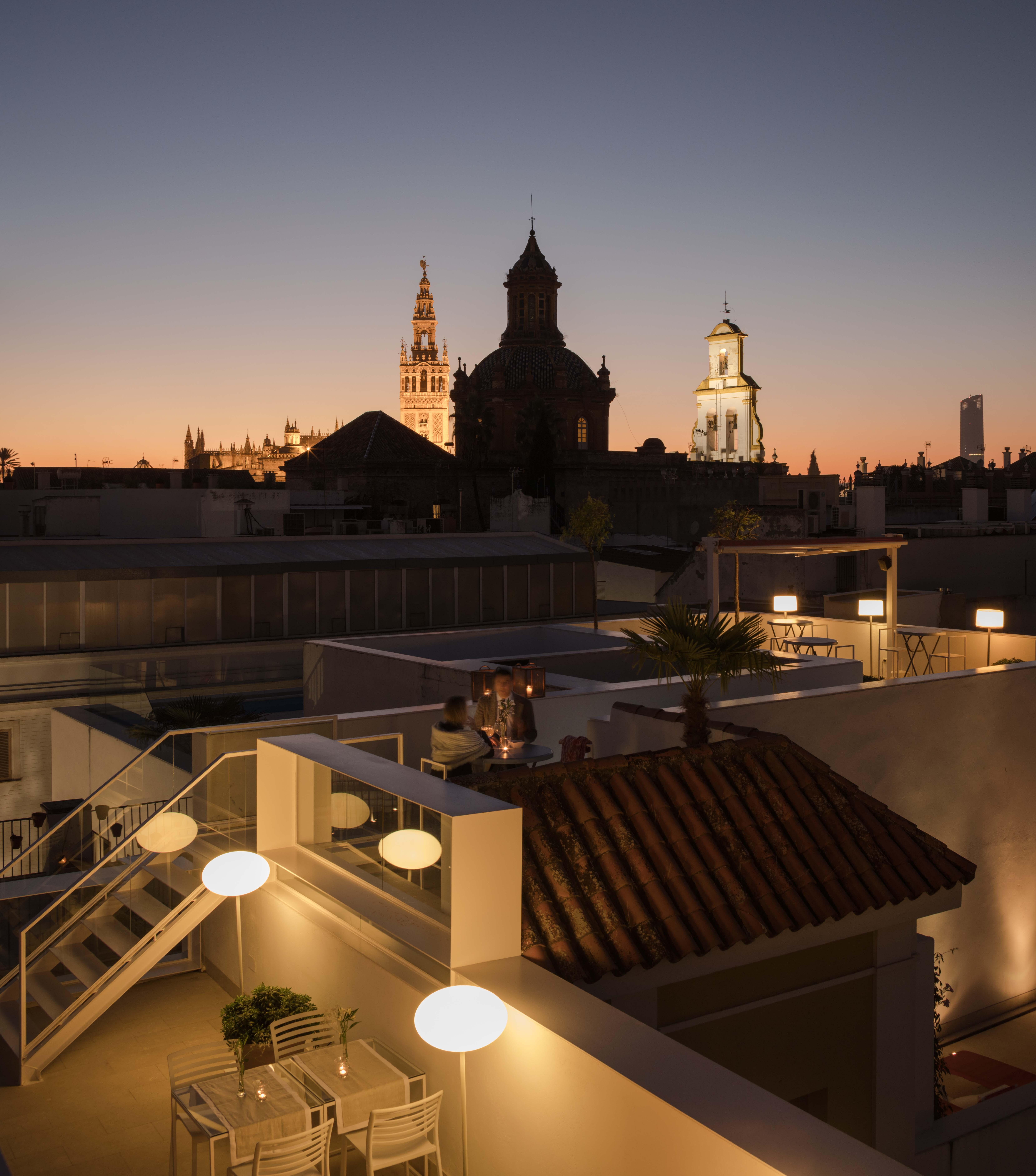 Hotel Rey Alfonso X Σεβίλλη Εξωτερικό φωτογραφία