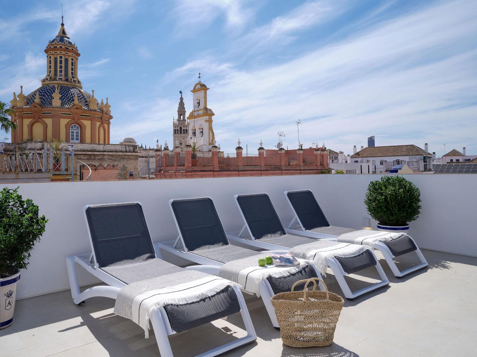 Hotel Rey Alfonso X Σεβίλλη Δωμάτιο φωτογραφία