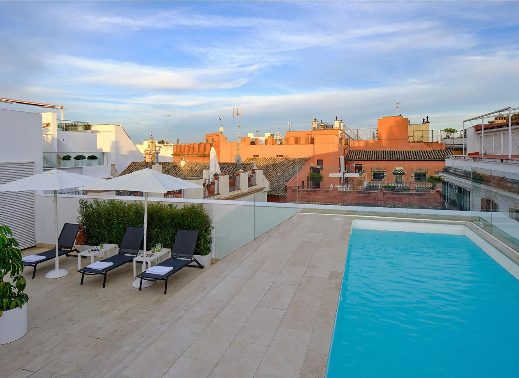 Hotel Rey Alfonso X Σεβίλλη Εξωτερικό φωτογραφία